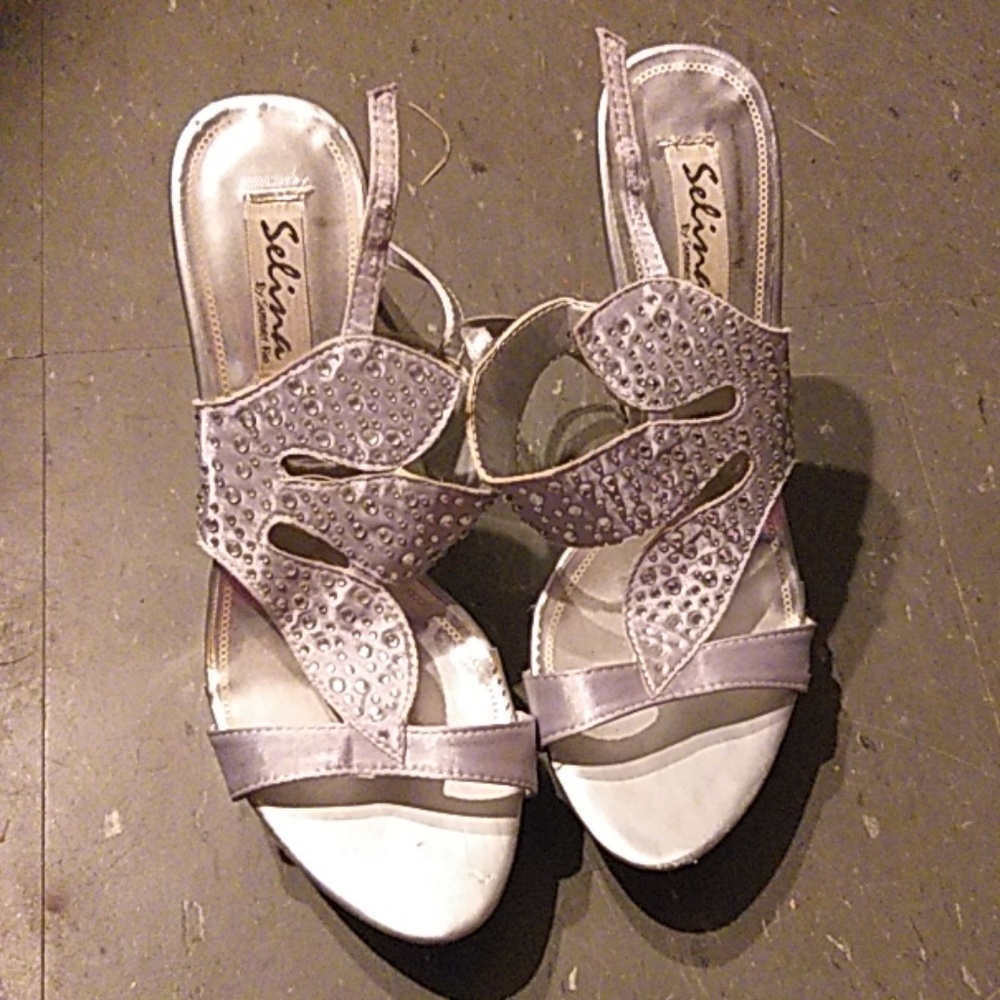 Diamond High Heels